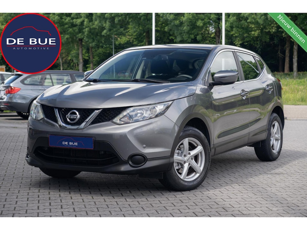 Nissan Qashqai 1.2 116PK|Trekhaak|Climate Control|LED|Cruise Control|Lane Assist|Perfect Onderhouden