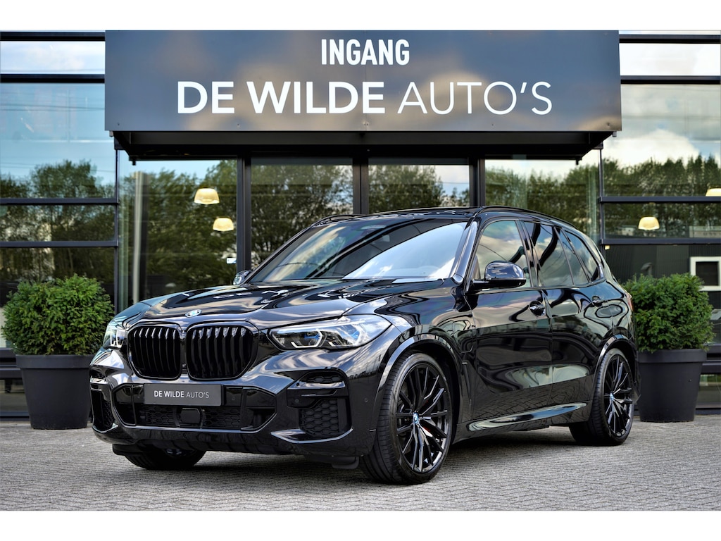 BMW X5 xDrive45e M-sport M-seats Pano Trekhaak Stoelventilatie H/K Laser Head-up