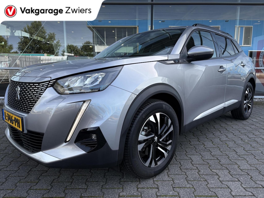 Peugeot e-2008 EV Blue Lease Allure 50 kWh|SOH90.3%|3-Fase|3D I-cockpit | Carplay|Cruise|Navi|Camera|