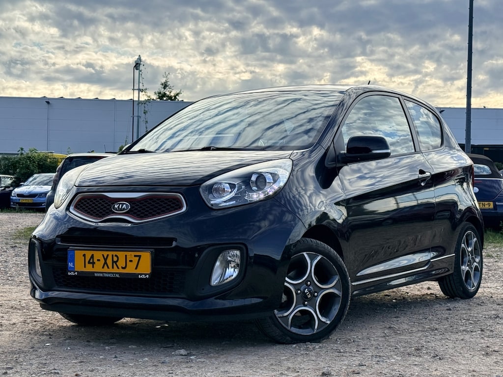 Kia Picanto 1.2 CVVT Comfort Pack/ ZEER ZUINIG/ VELGEN