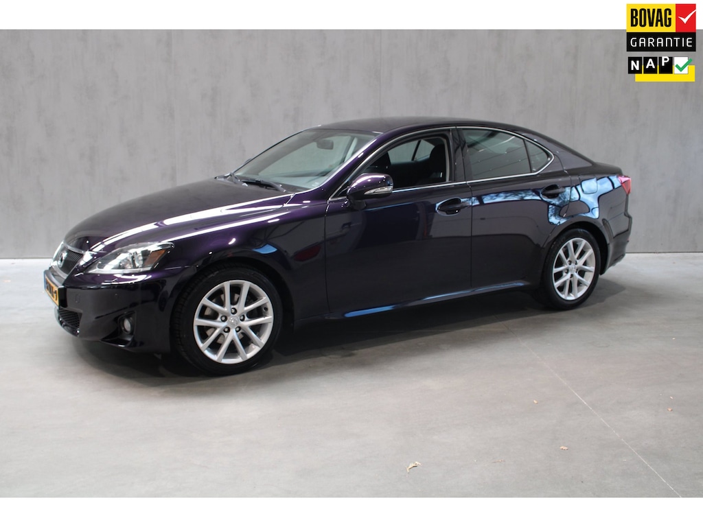 Lexus IS 250 Zeer nette staat 2e eigenaar Volledige history