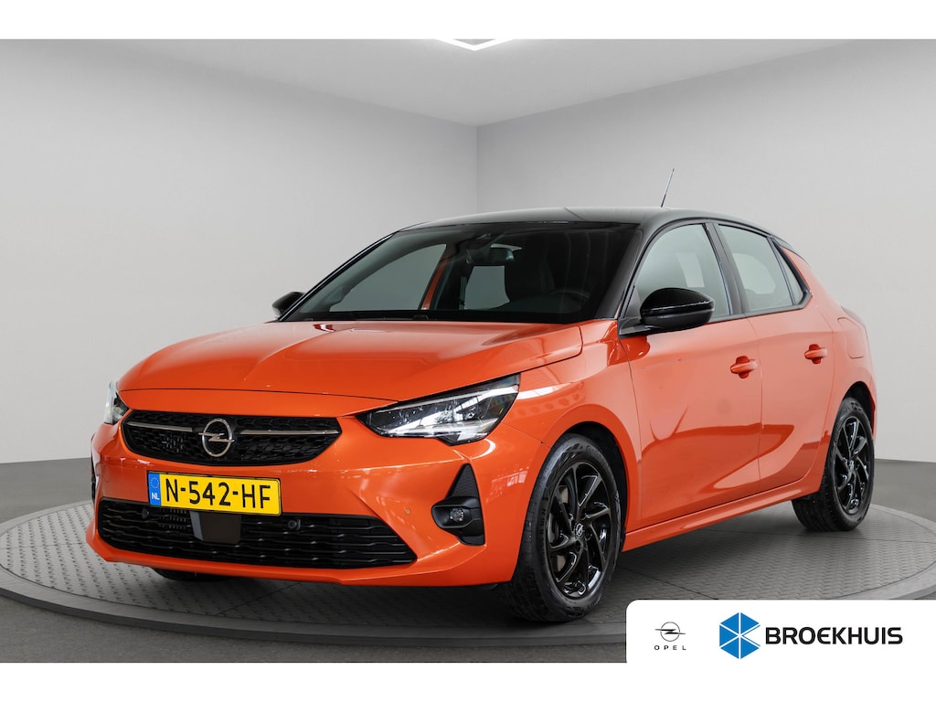 Opel Corsa 1.2T 100PK GS Line | Camera | Navigatie | Climate Controle | Parkeersensoren | Keyless Entry & Start | Apple Carplay & Android Auto |