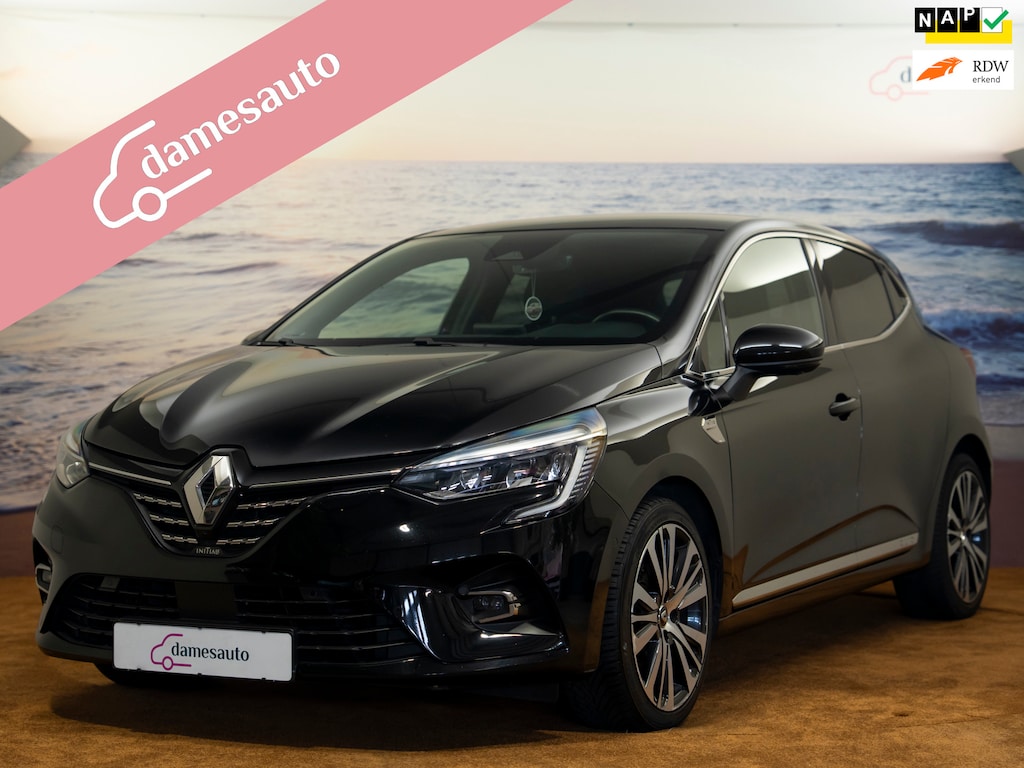 Renault Clio 1.3 TCe Initiale Paris, Alle opties! 1ste eigen. Stoel + stuurverw, Leder, 360° camera, garantie