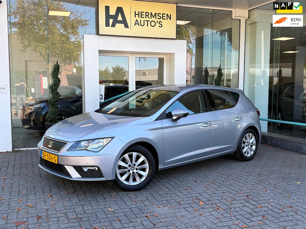 SEAT Leon 1.0 EcoTSI Business Intense|1e eig|CarPlay|Dealer Onderhouden|