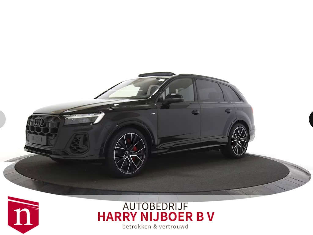 Audi Q7 60 TFSI e quattro Pro Line S Competition