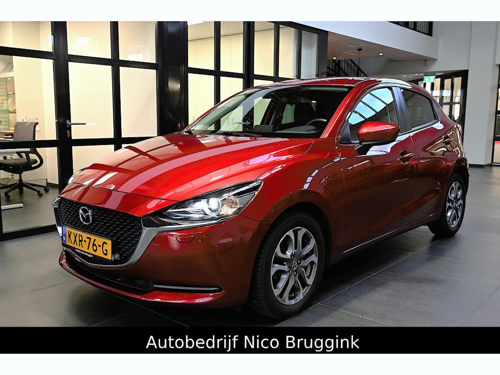 Mazda 2 Skyactiv-G 90 automaat Comfort met Connect & Design Pack *Dealeronderhouden* *All-in prijs*