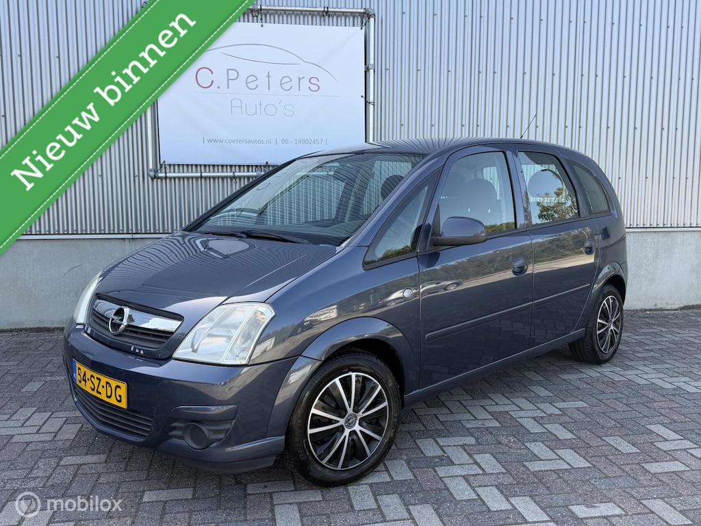 Opel Meriva 1.6-16V Enjoy 2006 / Airco / Navigatie scherm / Bluetooth / media / Trekhaak NAP