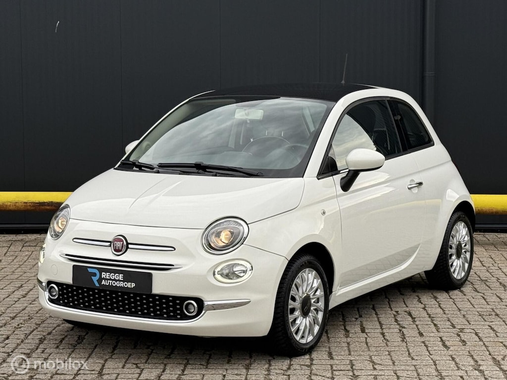 Fiat 500 1.2 Lounge PANORAMADAK | PDC | BLUETOOTH