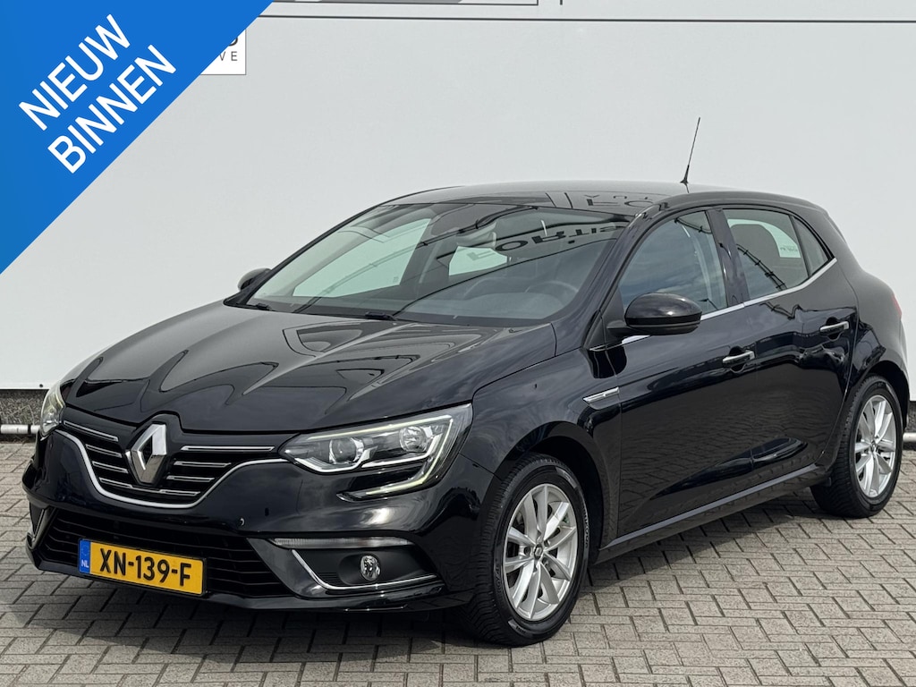 Renault Megane 1.2 TCe 130 Intens 8,7 inch Navi | PDC | Stoelverwarming