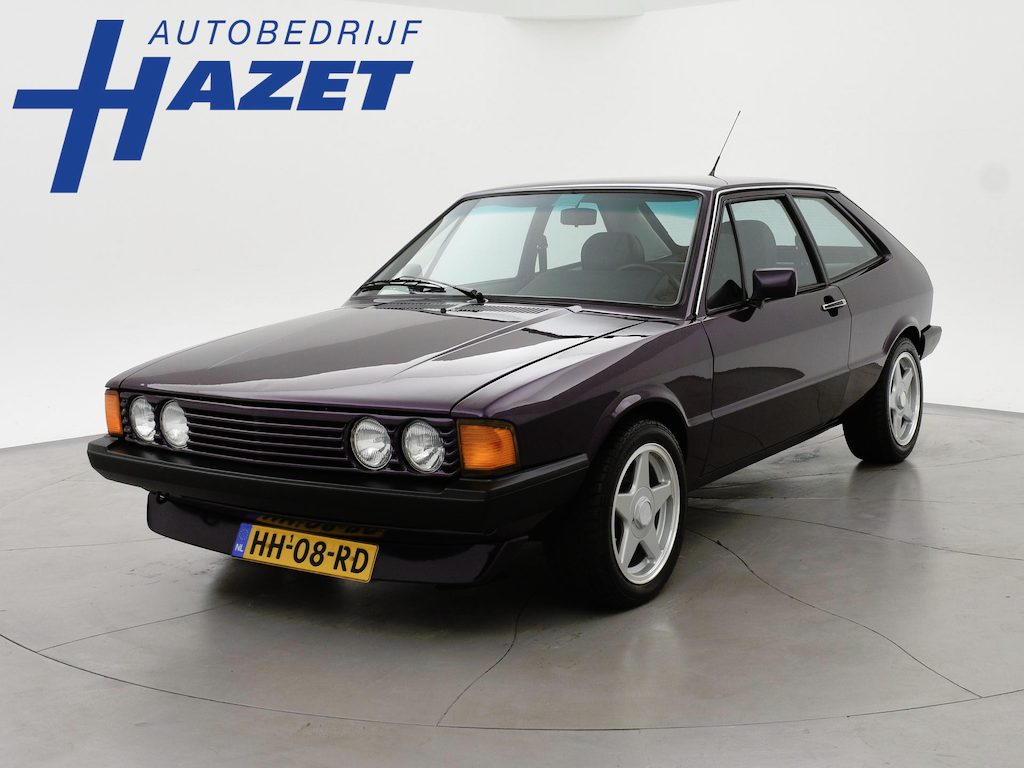 Volkswagen Scirocco 1.5 LS ORIGINEEL NEDERLANDS | FIRE AND ICE PAARS | 141.083 KM