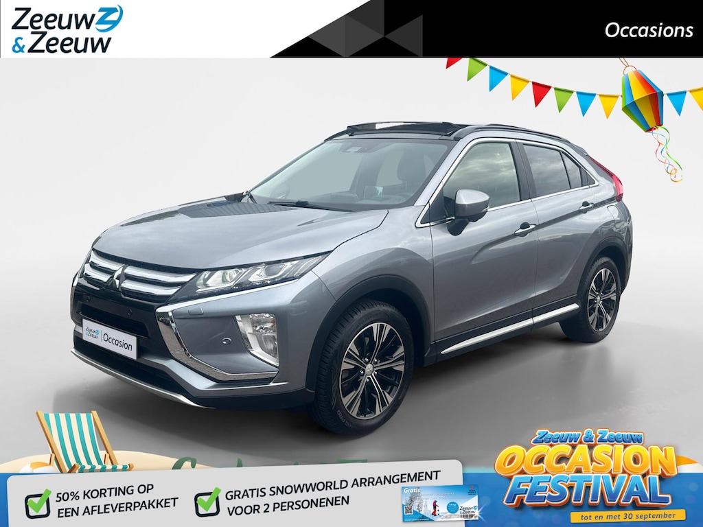 Mitsubishi Eclipse Cross 1.5 DI-T Instyle | Trekhaak | Stoelverw. vóór & achter | Voorruitverw. | Cruise Control |