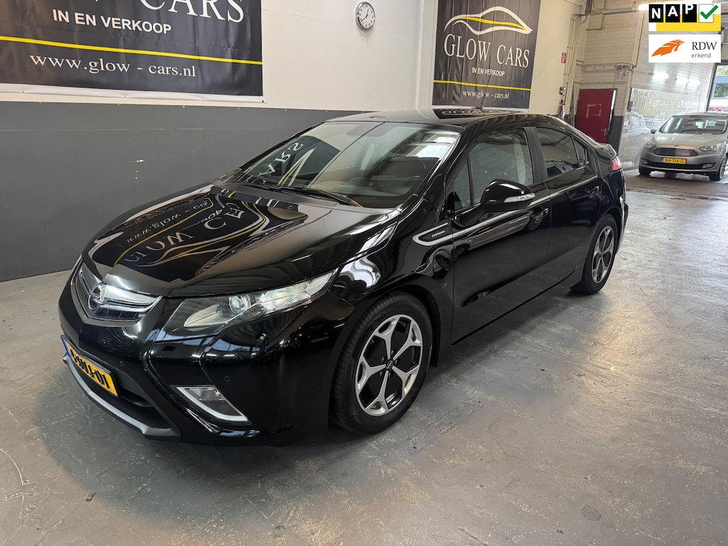 Opel Ampera 1.4 Plug-in Hybride | CAMERA| LEDER | NAP | PDC