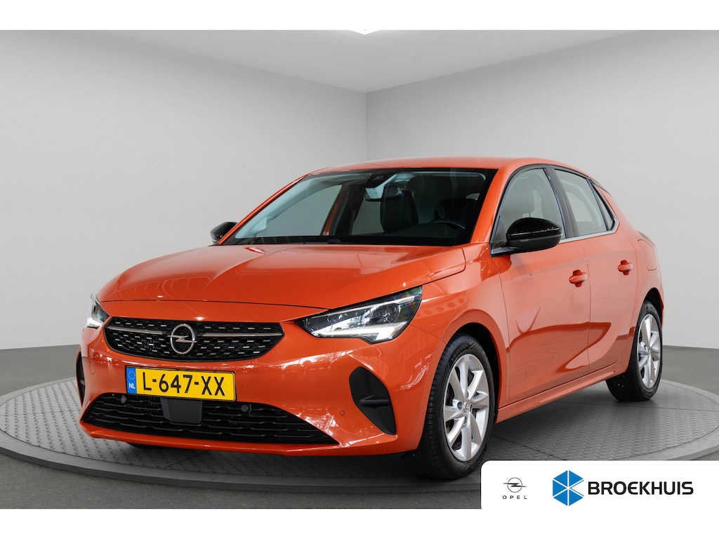 Opel Corsa 1.2T 100PK Elegance | Climate Controle | Camera | Navigatie | Keyless Entry & Start | Apple Carplay & Android Auto | Parkeersensoren |
