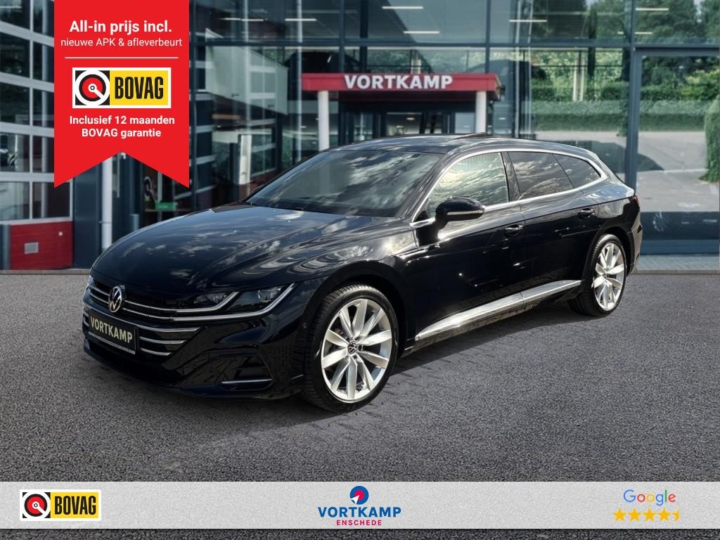 Volkswagen Arteon 1.4 TSI e-HYBRID R-LINE B+ PANO-DAK/TREKHAAK/360CAMERA/E-KLEP/ACC/IQ-LIGHTS