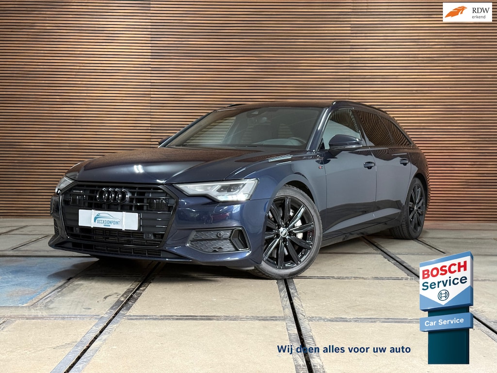 Audi A6 Avant 50 TFSI e quattro S-line Black Edition | B&O | HuD | Ambient | Tour Pack | S-line Plus Pack | Park Assist | MMI Plus