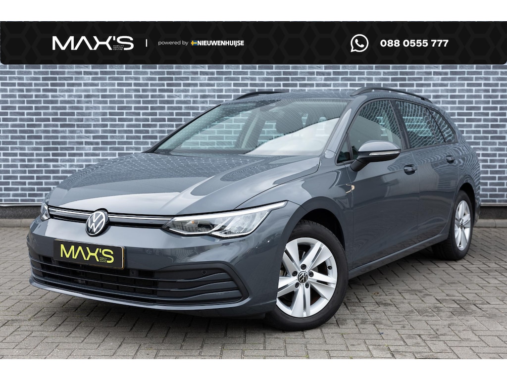 Volkswagen Golf Variant 1.0 TSI Life | Parkeersensoren | Climate Control | LED Koplampen | Cruise Control Adaptief | Navigatie Discover Media | Apple Carplay | Android Auto | Digital Cockpit Pro | Lichtmetalen Velgen