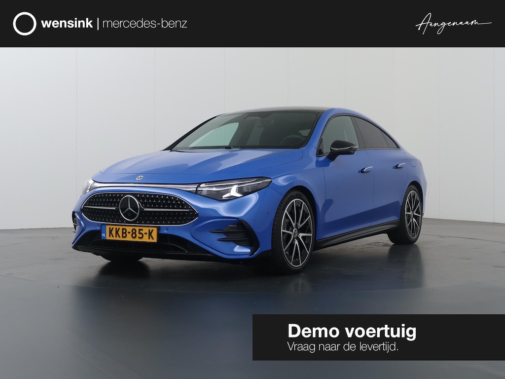 Mercedes-Benz CLA 180 Business Solution AMG |  MULTIBEAM LED | Panoramadak | Nightpakket | Achteuitrijcamera | Trekhaak