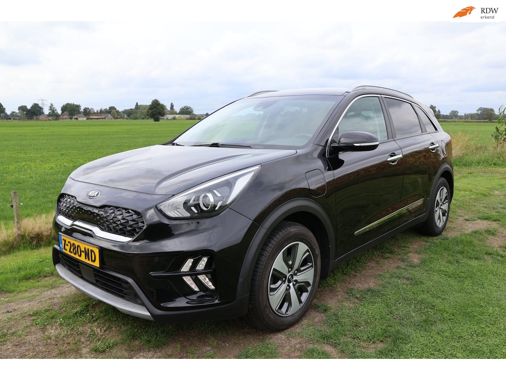 Kia Niro Hybrid 1.6 GDi PHEV ExecutiveLine|Carplay|Stoel/stuur/achterbank verwarming|Plug in|Automaat