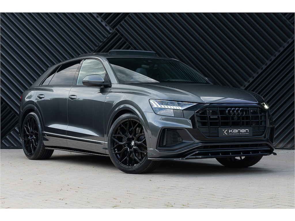 Audi Q8 55 TFSI e quattro S-Line ACC Pano Massage Keyless Matrix B&O 360 Softclose Memory Ambient