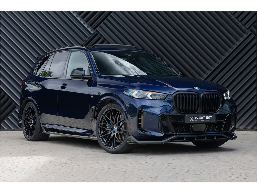 BMW X5 xDrive50e LCI M-sport Pro ACC Pano M Seats Massage Stoelvent. Luchtvering Head Up 360 Kristal HarmanK Trekhaak