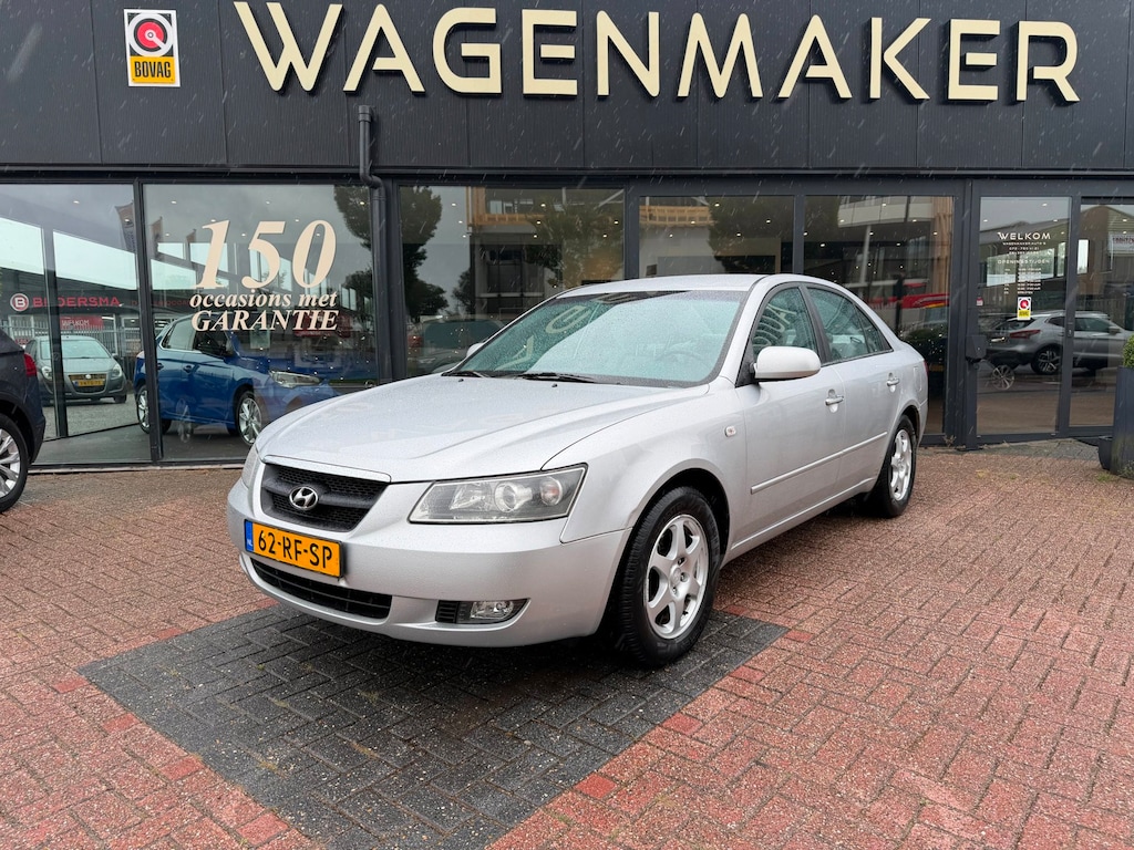 Hyundai Sonata 2.4 Dynamic Clima|Cruise|Trekhaak|Nieuwe APK