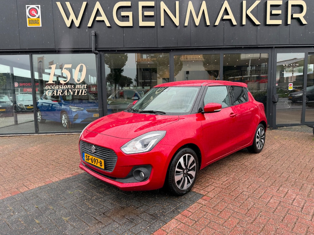 Suzuki Swift 1.2 Stijl Smart Hybrid Clima|ACC|NAVI|Cam|Carplay