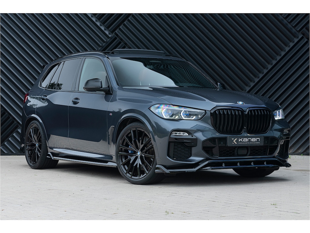 BMW X5 xDrive45e Luchtv. Pano Sky Lounge HK Laserlicht HUD Massage Stoelvent. Softcl. 360 M Sport 22 inch