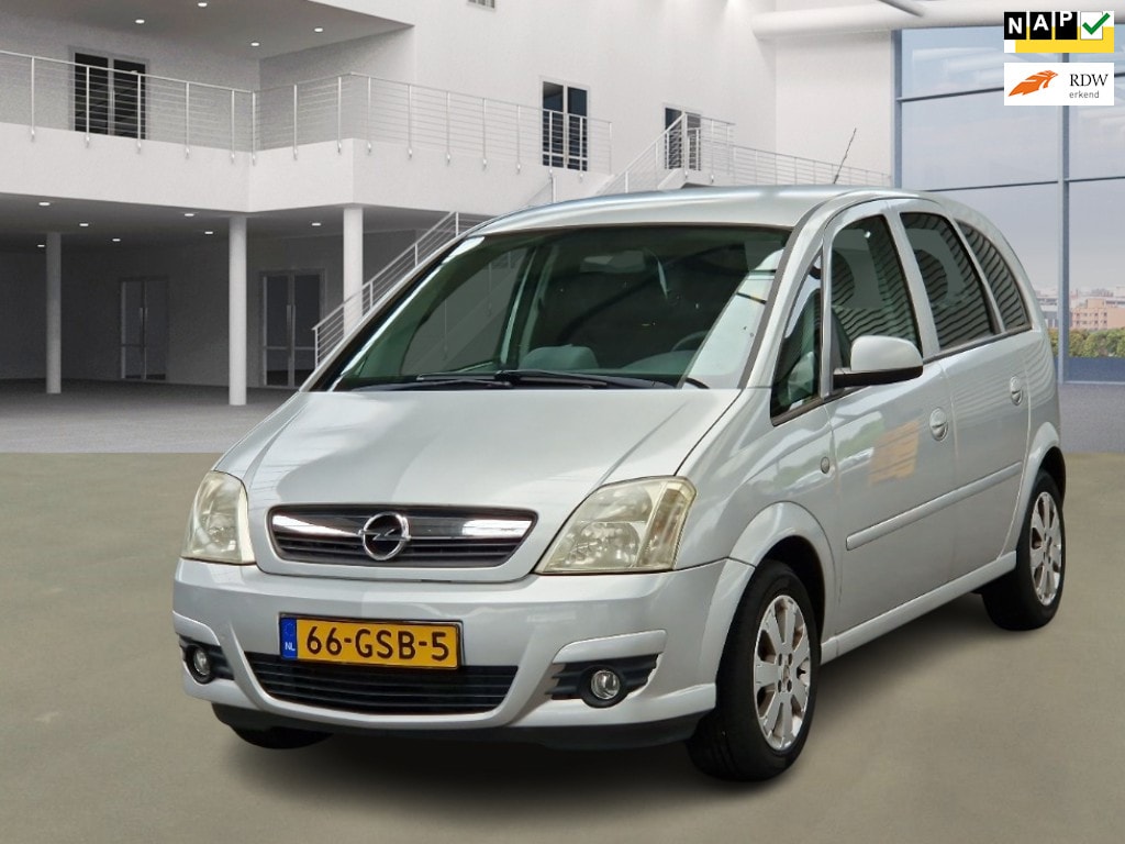 Opel Meriva 1.6-16V Cosmo BJ2008|LAGE KM MET NAP|HOGE INSTAP