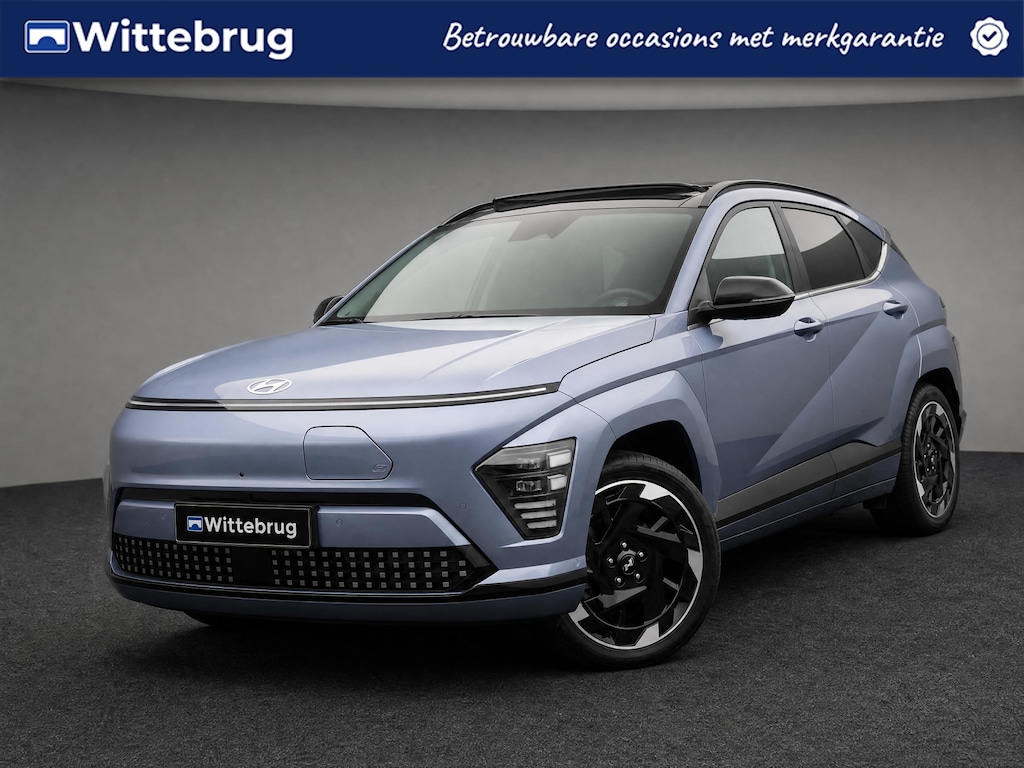 Hyundai Kona Electric Premium Sky 65.4 kWh LEDER | OPEN DAK | FULL OPTION | LONG RANGE SOH 100%