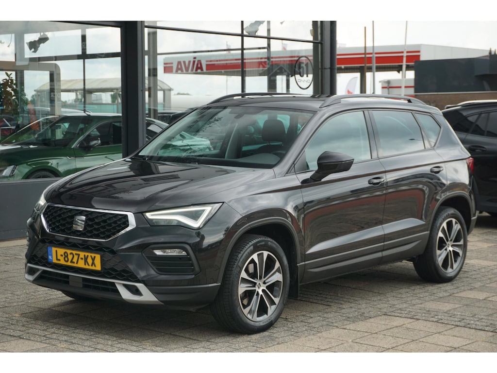 SEAT Ateca 1.5 TSI Style Business Intense | Trekhaak | Stoel en Stuurwielverwarming
