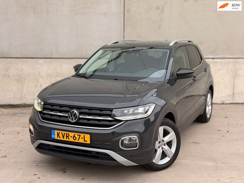 Volkswagen T-Cross 1.0 TSI Style LED 17'' Stoelverw CarPlay