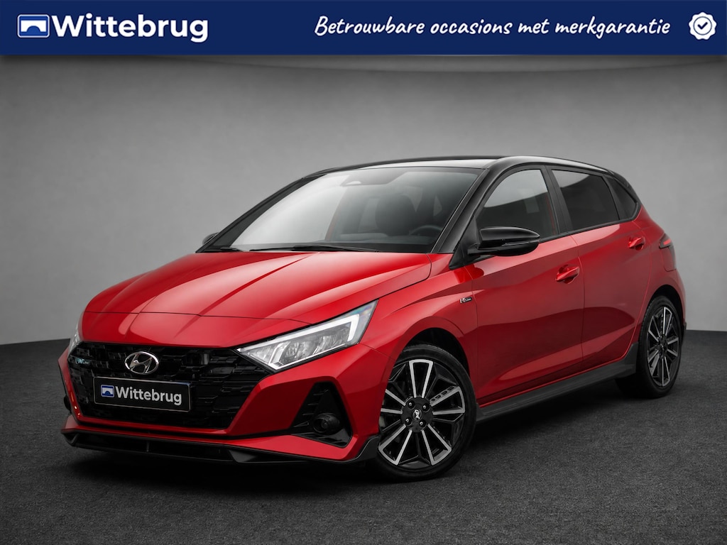 Hyundai i20 1.0 T-GDI N Line APPLE / ANDROID NAVIGATIE | CLIMATE CONTROL | TWO TONE