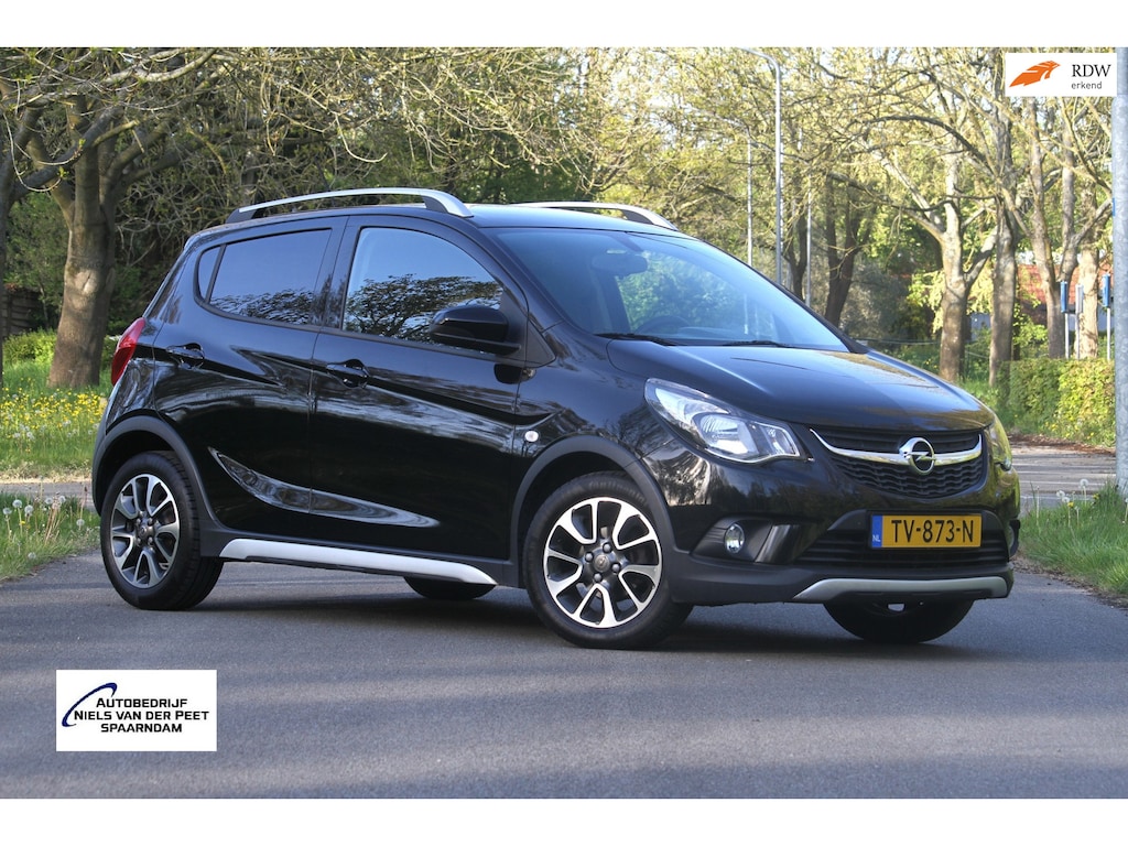 Opel Karl 1.0 Rocks Online Edition 1e eigenaar / Airco / Sportvelgen / Bluetooth / Multimedia / Cruise control / enz.