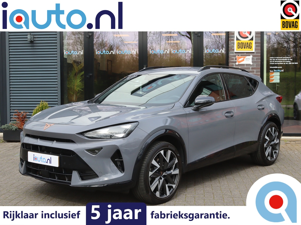 CUPRA Formentor 1.5 TSI 110kW DSG NIEUW MODEL Matrix LED/DCC/ACC/Camera/Keyless/Elek. klep/19"