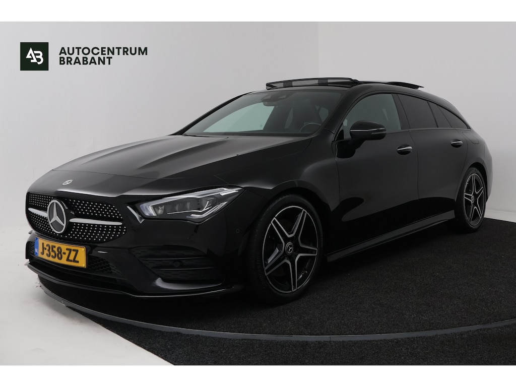 Mercedes-Benz CLA Shooting Brake 200 Business Solution AMG (PANORAMADAK, TREKHAAK, ELEKTR STOELEN, SFEERVERLICHTING, STOELVERWARMING)