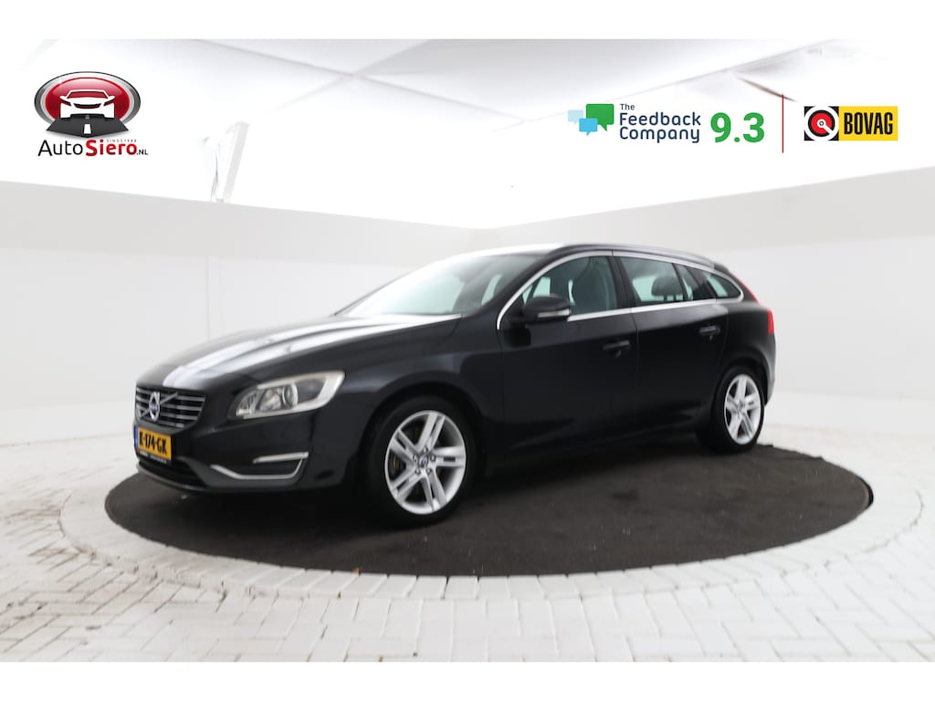 Volvo V60 2.0 T5 Summum Automaat volleder navigatie xenon memory