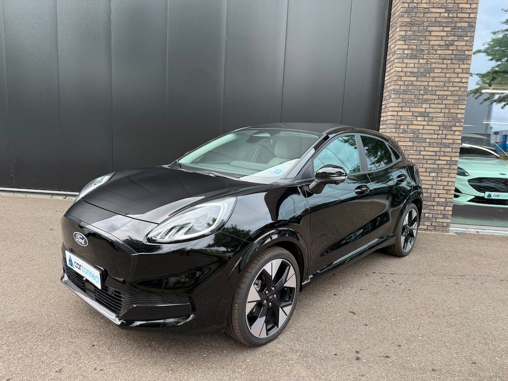 Ford Puma Gen-E Premium 44 kWh Navi, Adop cruise, 360-gr camera, BLIS, Elk klep, Alcantara leder etc.