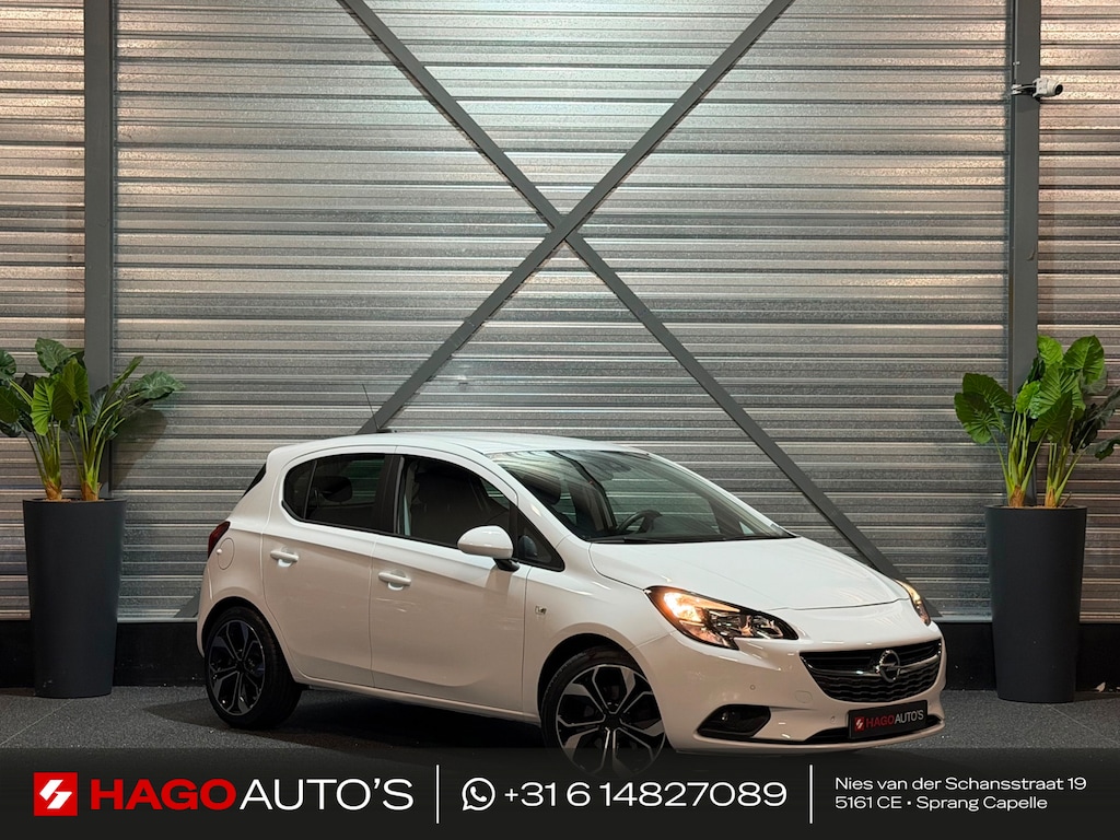 Opel Corsa-e 1.4 NAVI/CRUISE/PDC/CAMERA/STOEL+STUURVERW/CARPLAY/FRONT-ASSIST/GARANTIE