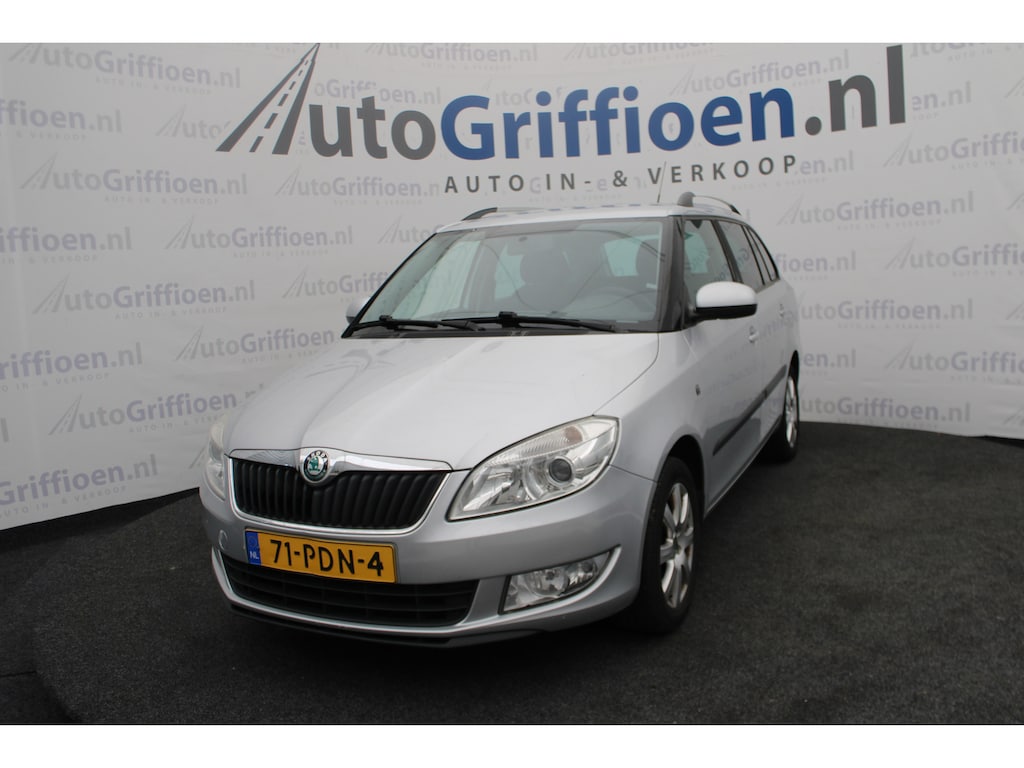 Skoda Fabia Combi 1.2 TSI Ambition nette automaat met trekhaak