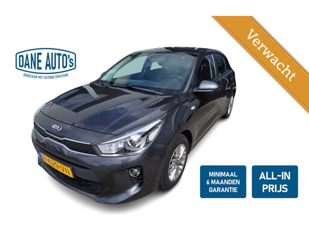 Kia Rio 1.0 TGDI DynamicLine | PARK. SENSOR | CARPLAY - RIJKLAARPRIJS
