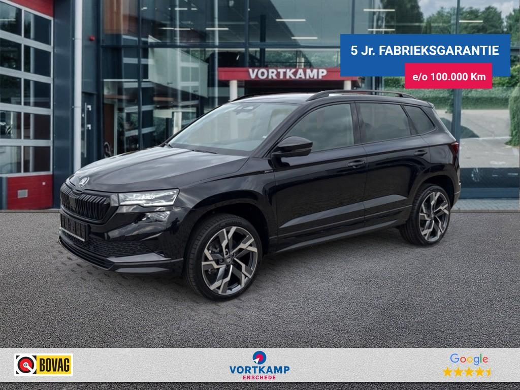 Skoda Karoq 2.0 TDI DSG SPORTLINE TREKHAAK/MATRIX/ACC/CAMERA/E-KLEP/NAVI/STOELVERW