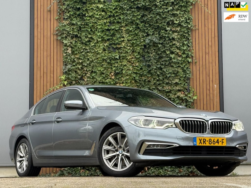 BMW 5-Serie 540i High Executive Edition|340PK|LEDER|360 CAMERA|HEAD UP DISPLAY