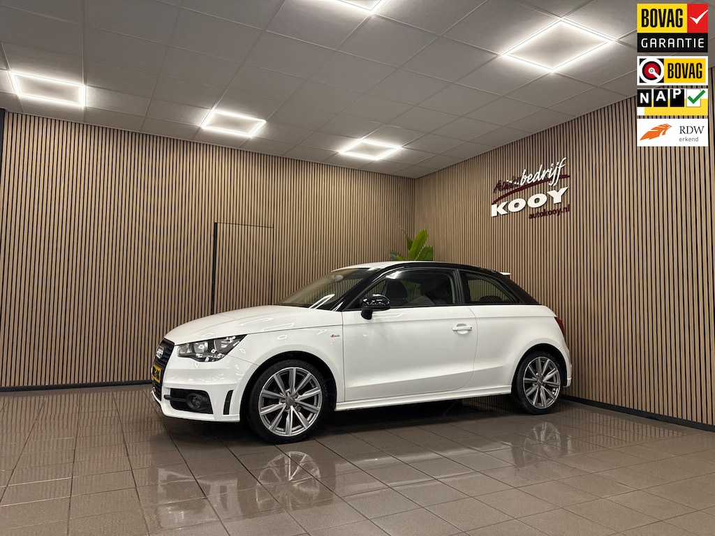 Audi A1 1.2 TFSI S-Line * Navigatie / LM Velgen / Cruise control / Trekhaak / NL Auto *