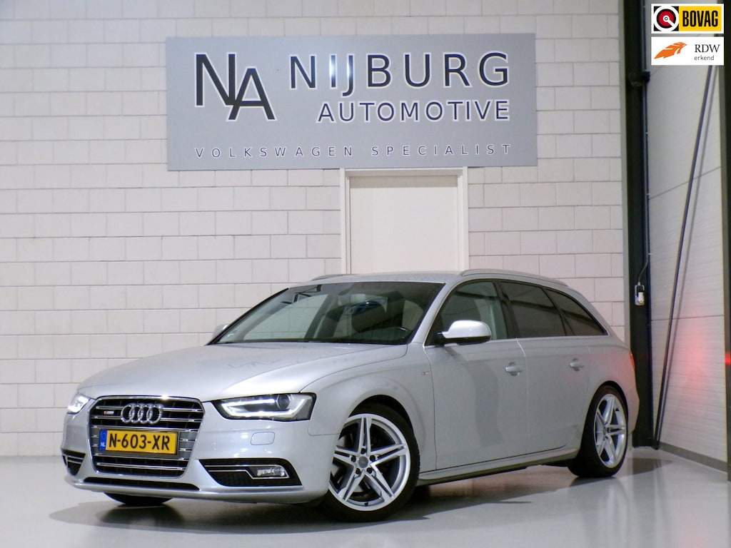 Audi A4 Avant 1.8 TFSI S-Line Edition Trekhaak Stoelverwarming Xenon-LED Bluetooth Parkeersensoren Navigatie Cruise-control
