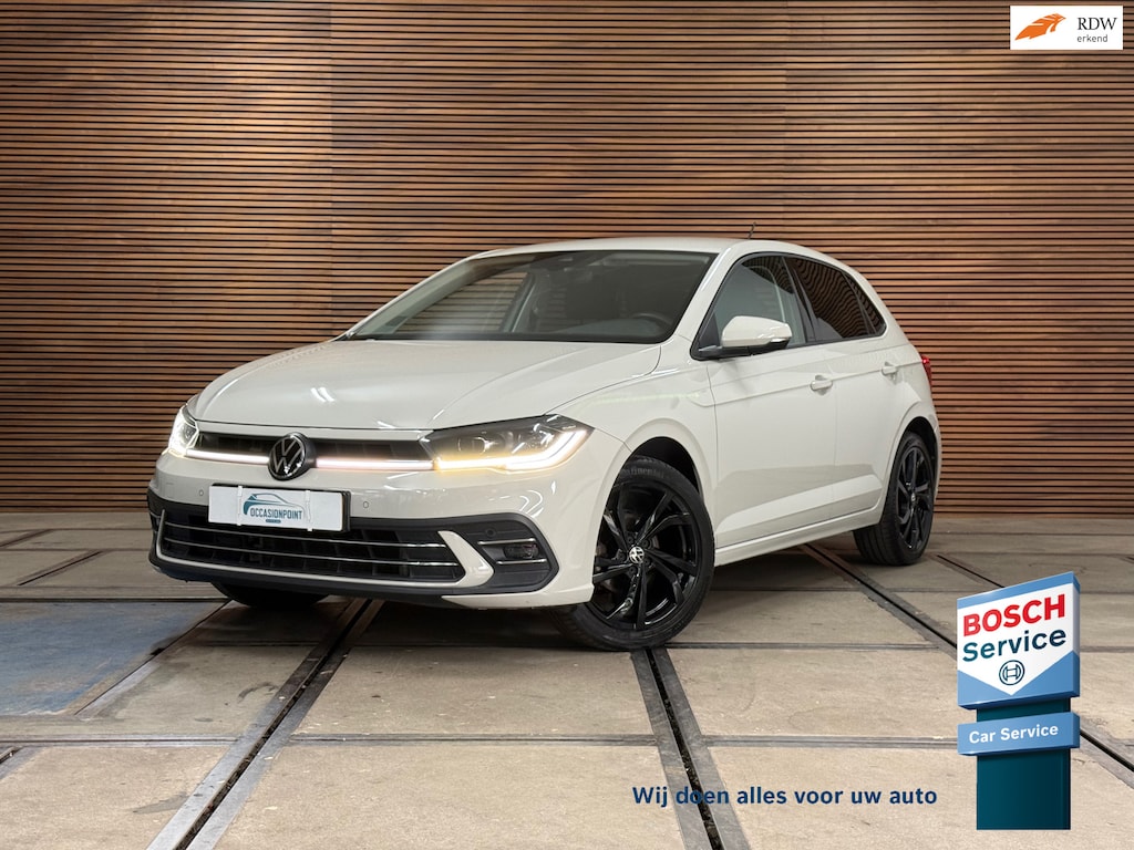 Volkswagen Polo 1.0 TSI Style Black Edition Business | Matrix LED | IQ.Light |CarPlay | Stoelverwarming | ACC | Camera | Trekhaak