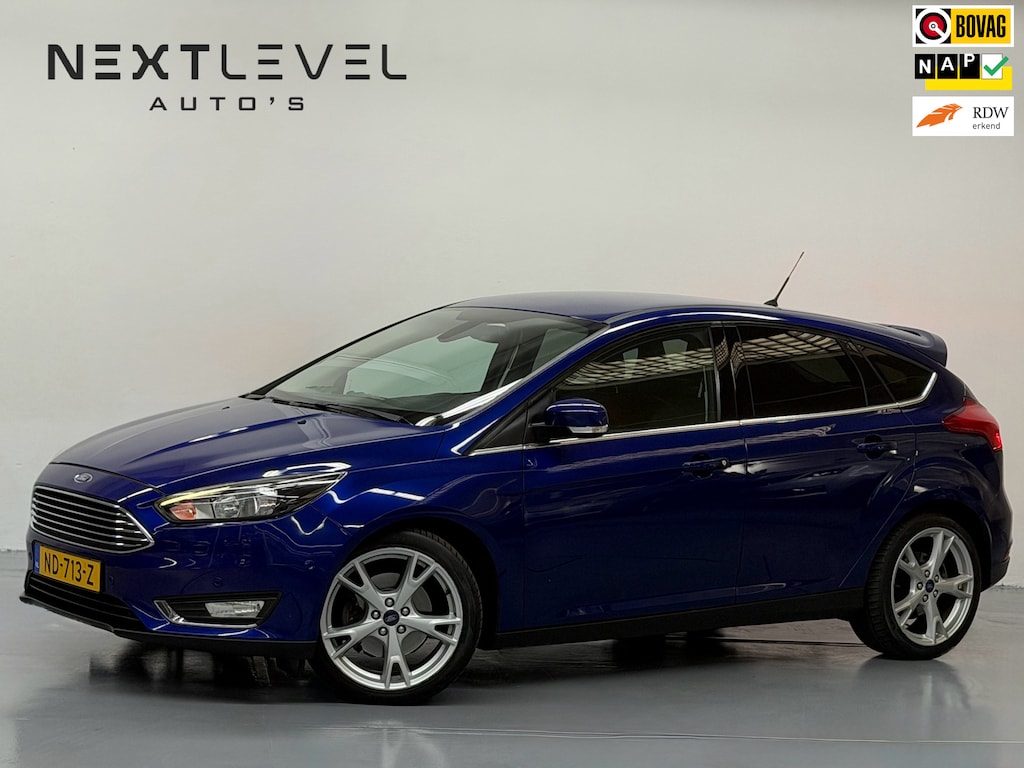 Ford Focus 1.5 Titanium 2e Eigenaar Vol Onderhouden Cruise PDC Keyless