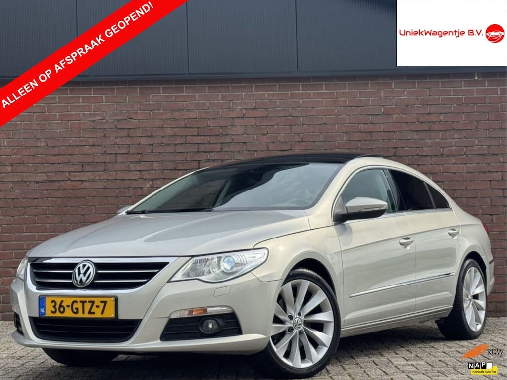 Volkswagen Passat CC 1.8 TSI | NL-AUTO! | 1E EIGENAAR! | DEALER OH!