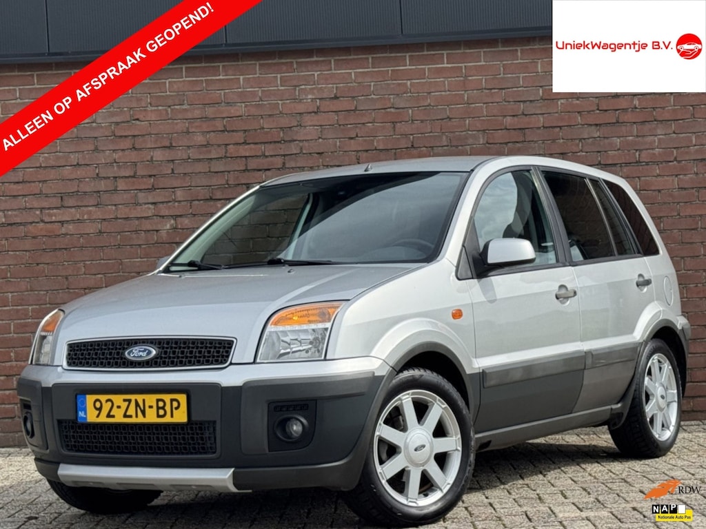 Ford Fusion 1.6-16V CROSSROAD | NL-AUTO! | DEALER OH!