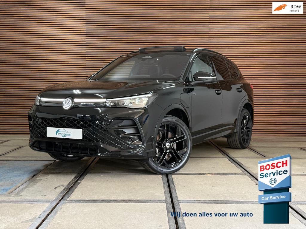 Volkswagen Tiguan 1.5 eHybrid R-Line Black Edition | garantie tot 2030| 272PK | PANO | Full Matrix-LED | Discover PRO MAX|Trekhaak