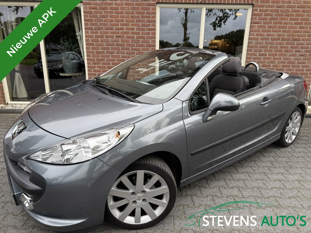 Peugeot 207 CC 1.6 VTi NIEUWE APK / RIJDT GOED / GOEDWERKEND DAK / AIRCO